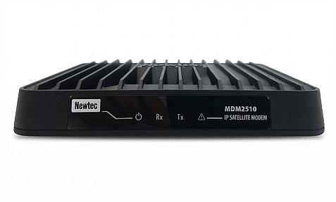 iDirect MDM2510, F-Type 75 Ohm Connector Satellite Modem