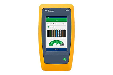 Fluke Networks LinkIQ™ Cable+Network Tester