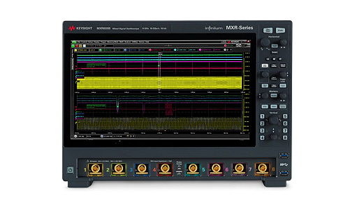 Keysight MXR608B Infiniium MXR B-Series 6 GHz 8-Channel Oscilloscope