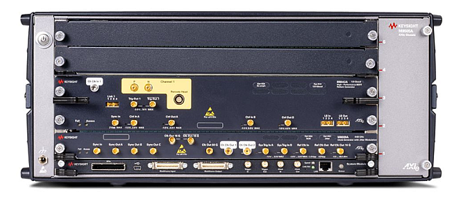 Keysight M8050A 120 GBd Bit Error Ratio Tester (BERT)