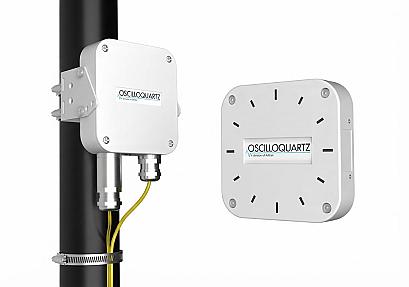 Oscilloquartz OSA 5405-MB GNSS Receiver & PTP Grandmaster Gateway