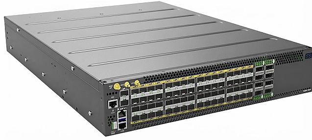 UfiSpace S9600-72XC 72-Port, 25/100G Open Aggregation Router