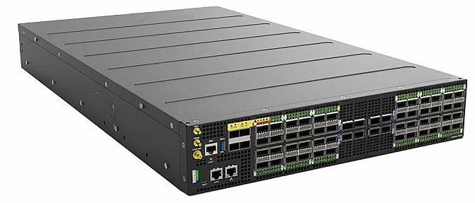UfiSpace S9600-56DX 56-Port, 100/400G Open Aggregation Router
