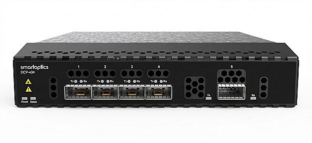Smartoptics DCP-404 4 x 100GE to 400Gbps Muxponder