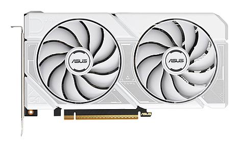 ASUS Dual -RTX5060-O8G-WHITE, GeForce RTX 5060, 8GB GDDR7 PCI Express 5.0