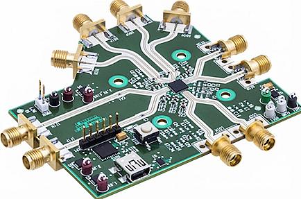 Analog EVAL-ADRF6780 Evaluation Board for 5.9GHz to 23.6GHz Wideband Upconverter