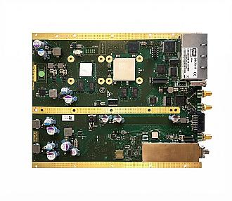 iDirect SMB3310, SMA 50 Ohm Connector Board Satellite Modem