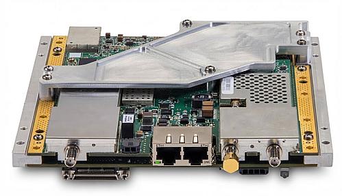iDirect 950mp Integrated Satellite Modem, Board-Level Modem MIL-STD 810G