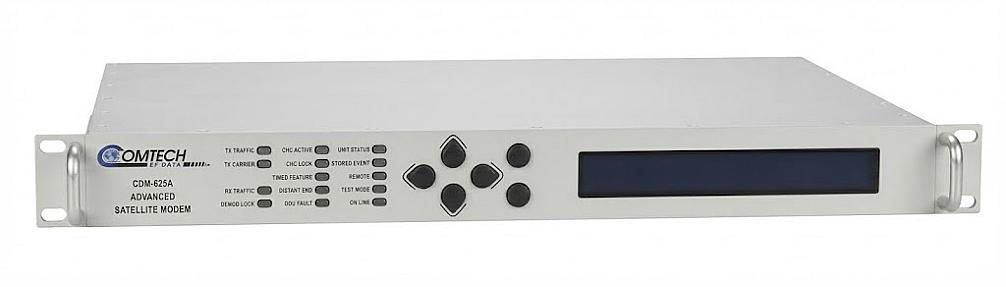 Comtech CDM-625A, 18 kbps to 25 Mbps Data Rate Advanced Satellite Modem