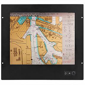 Winmate R19IAN3S­MRA2, Intel N150 Processor, 19" Marine Panel PC