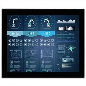 Winmate R19L300-PPA3OD 19" PCAP Touch Panel Mount Display