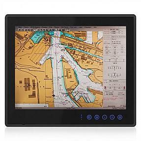 Winmate R15IAD3S-MRA3FP 15" Intel Core i5-1335U Flat PCAP ECDIS Marine Panel PC