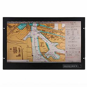 Winmate W24L100-MRA1, 1920 x 1080 Pixels, 24" IP66  Marine DisplayWinmate W24L100-MRA1, 1920 x 1080 Pixels, 24" IP66  Marine Display