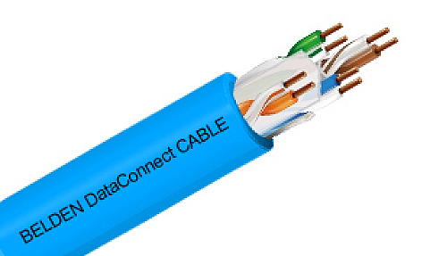 Belden BEL601 006U305M DataConnect CAT 6 UTP Network Cable