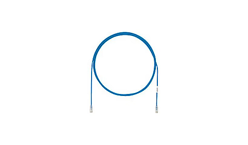 Panduit UTP28X10BU Category 6a Network Patch Cable