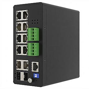 Winmate EACSW-L2, Plug and Play SFP Fiber Marine Switch