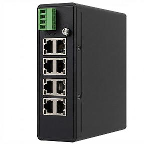 Winmate EACSW IP30, 8 RJ-45 Port Plug and Play Marine Switch