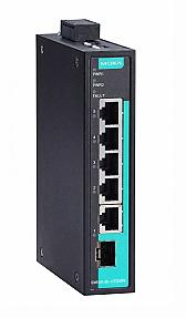 Moxa EDS-G205-1GTXSFP, Unmanaged Full Gigabit Ethernet Switch