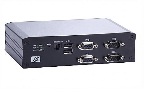 Axiomtek tBOX810-838-FL, Intel Atom E3845, 4GB DRAM Marine Fanless Embedded PC