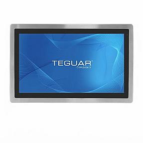 Teguar TSD-45-16 Flush LCD Touchscreen, Waterproof Monitor