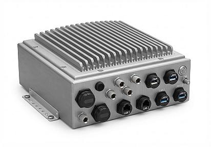 Seatronx WK430-i7-16, Intel Core i7-7600U 16GB DDR4 Marine Industrial Computer