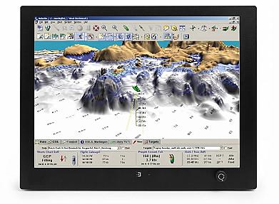 Seatronx SRT-24W-1080, 1920x1080 Pixels 24" Industrial Monitor