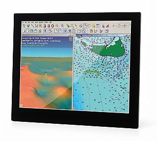 Seatronx VSRT-213, 1600 x 1200 Pixels, 21.3" Industrial Marine Monitor