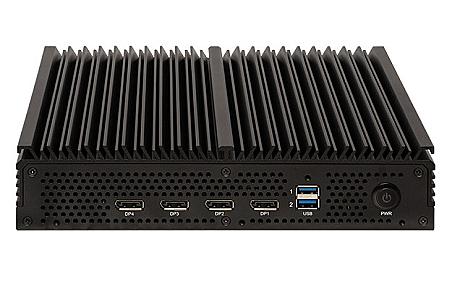 Nexcom CE-RL-01 I7, Intel Core i7-1370PE, 16GB/256GB Marine Fanless PC