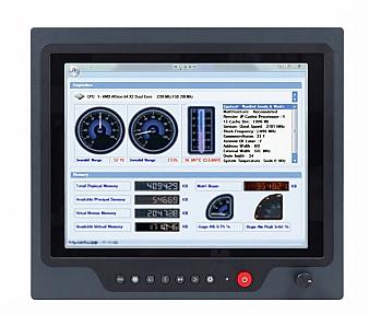 Litemax NPD1568, 1024 x 768 Pixels IP65 Multi-Touch 15" Marine Display