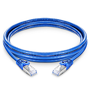 FS.com Cat6a 26AWG Snagless Shielded (S/FTP) PVC CM 4.9m Ethernet Network Patch Cable
