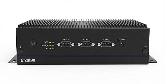 Avalue EMS-TGL-W85-A1-9R, Intel Core i7-1185GRE, Marine Fanless Rugged PC