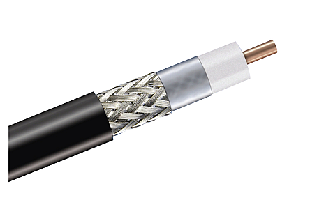 Andrew CNT-400 50 Ohm Braided Coaxial Cable