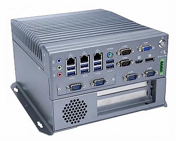 Winsonic MR-BC00F-CB0J0K, Marine Grade, PCIe Expandable Fanless Box PC