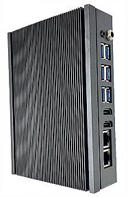 Winosonic MR-BC00B-CB0M0B Marine Grade, Compact Size Fanless Box PC