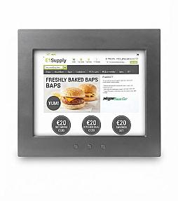 Winsonic MR-IPPM09751F-XN35L0-CB0M0B IP65 front Fanless 9.7" Marine Panel PC