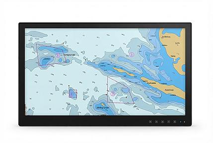 ISIC DuraMON 24″ S-Line, 1920 x 1080 (Full HD) Marine Industrial Monitor