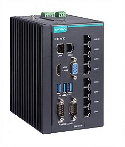 Moxa DRP-C100-C7-8L-T, Intel Core i7-1185G7E 8GB DDR4 Industrial PC