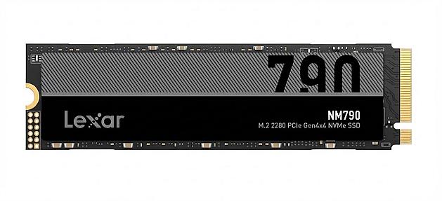Lexar LNM790X004T-RNNNG, 4TB PCIe 4.0 3D TLC M.2 NVMe SSD