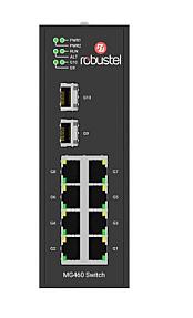 Robustel MG460SW-08GP2S Gigabit Managed Switch for Maritime Systems