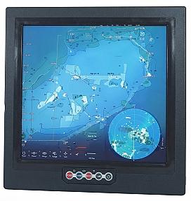 Seatronx SRMPC-15T 1024 x 768 Pixels Sunlight Readable Marine PC
