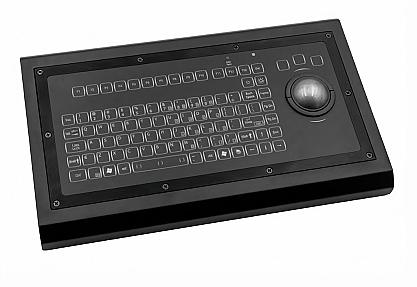 NSI KSML92S0001-W-MC1, US Qwerty Desktop Version ECDIS Keyboard
