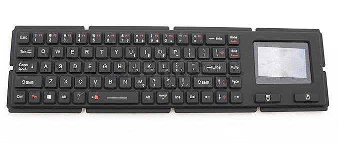 MATE MKB-290-PNLM, Rugged Panel Mount keyboard with Backlight