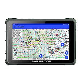 Sailproof SP10X, 8GB/128GB 10" Android 16 Rugged Tablet with Waterproof Charging