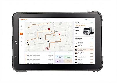 Topicon MDT865, 4GB/64GB 8" Rugged Android Vehicle Tablet