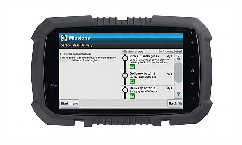 Topicon MDT765, 4GB/64GB, 1280 x 600 pixel 7-inch Android Rugged Tablet