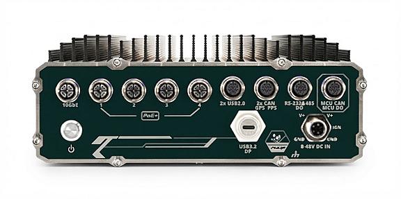 Neousys NRU-230V-AWP-JAOi, IP66 Waterproof Jetson AGX Orin™ Industrial Computer