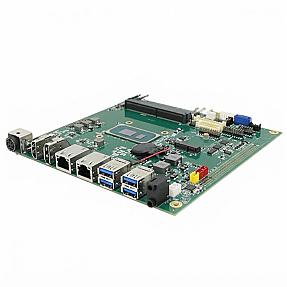 Winmate IT70, Intel Core i5, 4GB DDR4 3200MHz Mini-ITX Embedded PC Board