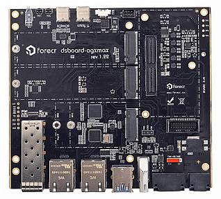 Forecr DSBOARD-AGXMAX, 10G Ethernet NVIDIA Jetson AGX Orin 32GB Carrier Board