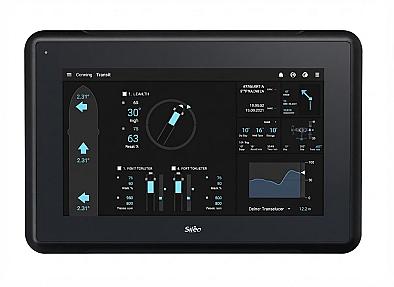 Beijer X3 marine 10 web, 1024 x 600 pixels, 4GB/32GB 10'' HMI