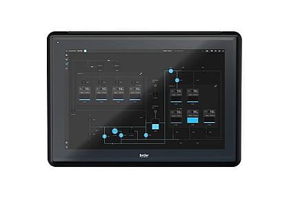 Beijer X3 marine 15 P CT, 1280x800 pixels 4GB/32GB 15.4" PCAP HMI with iX app
